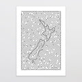 Glenn Jones Print - See  You There