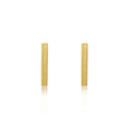 Bar Stud Earrings