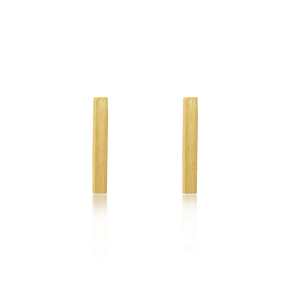 Bar Stud Earrings