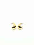 Teardrop Stud Earrings