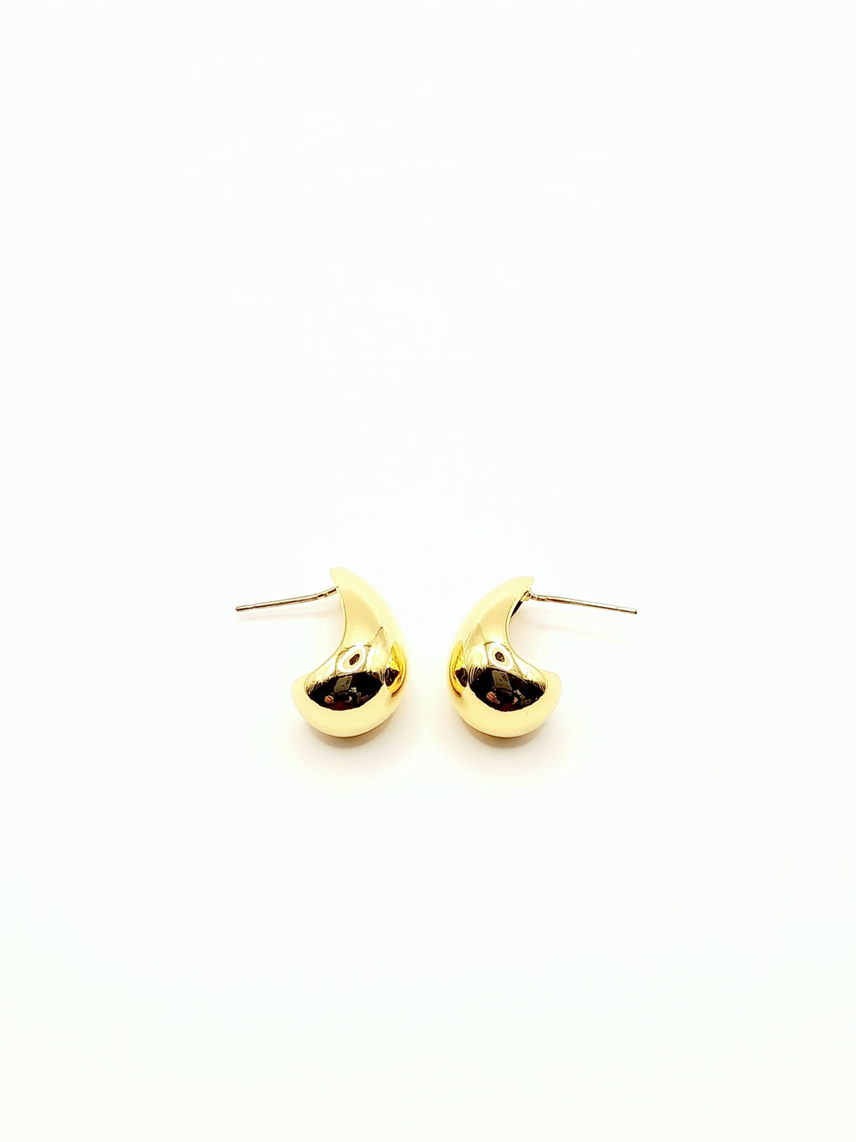 Teardrop Stud Earrings