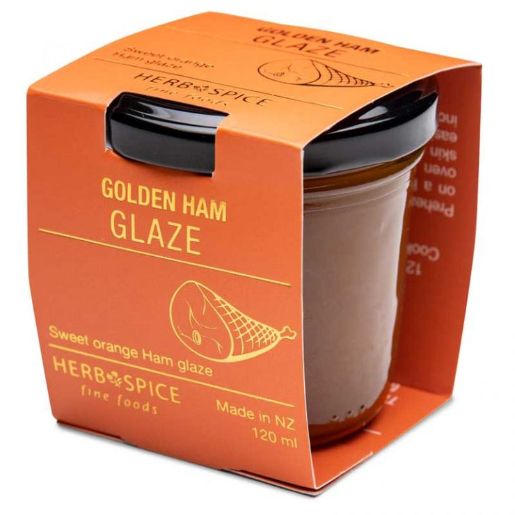 Golden Ham Glaze