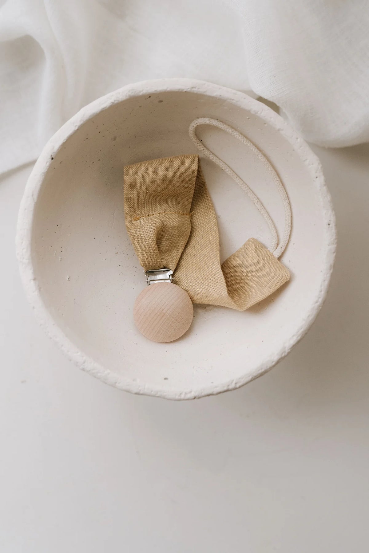 Linen Paci Strap ®