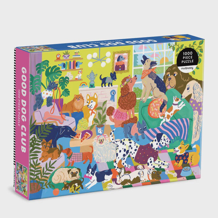 Good Dog Club 1000 Piece Family Puzzle