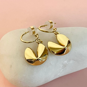 Good Fortune Half Hoops