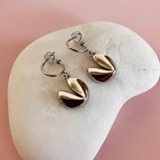 Good Fortune Half Hoops
