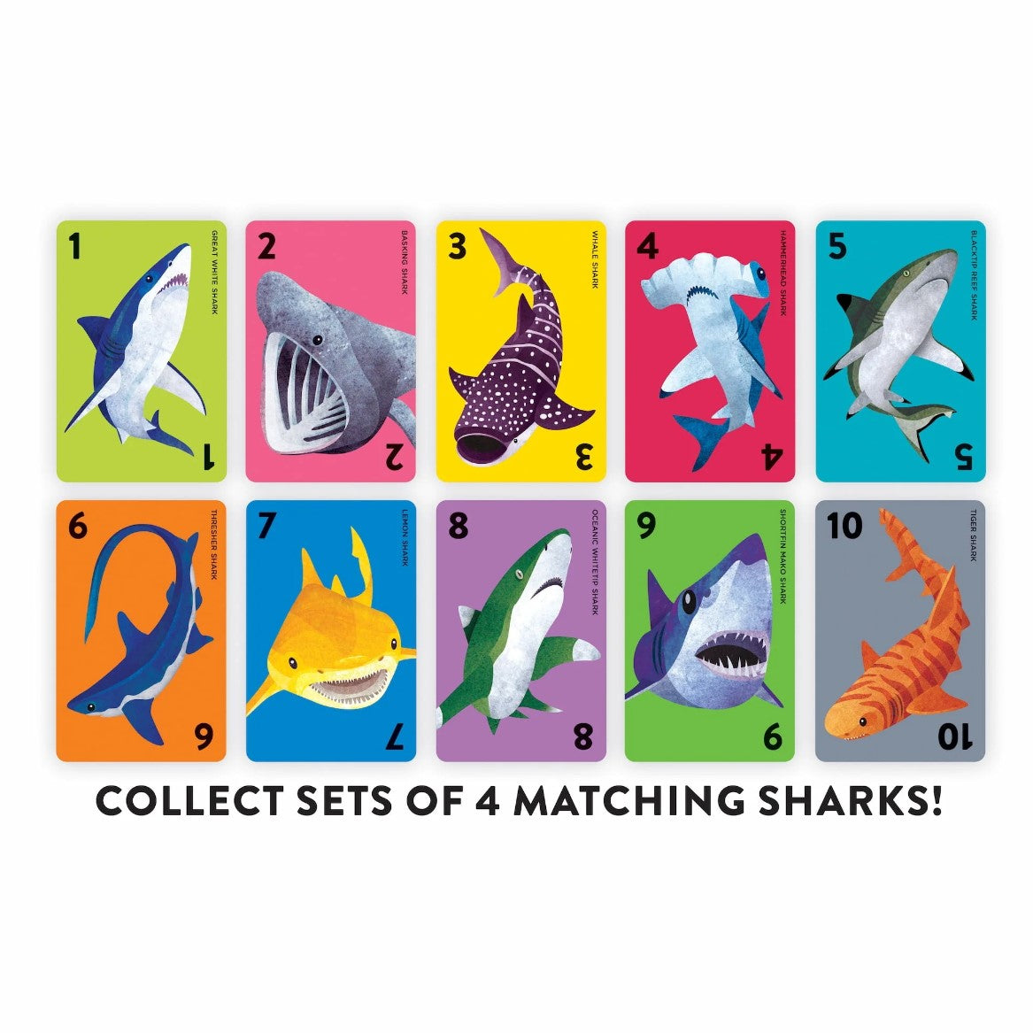 Go Shark Card Game