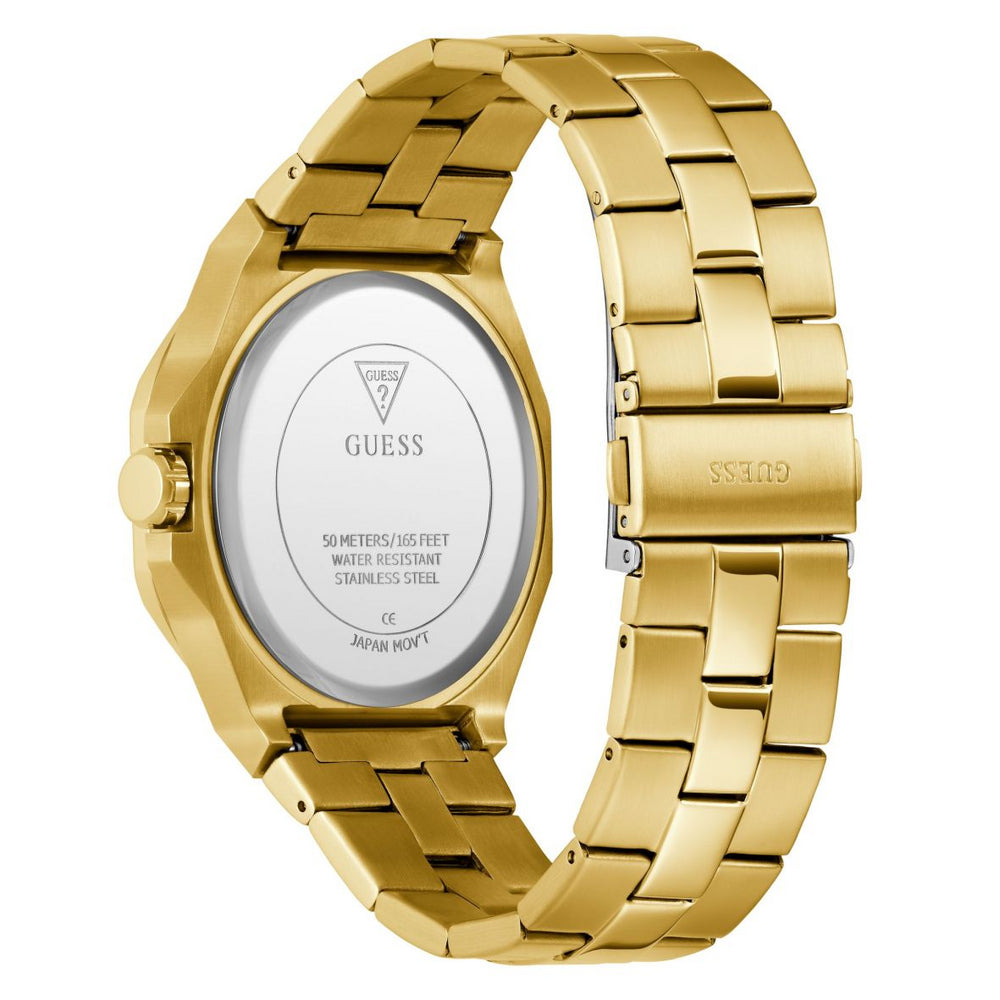Guess Classic Watch - Green and Gold
