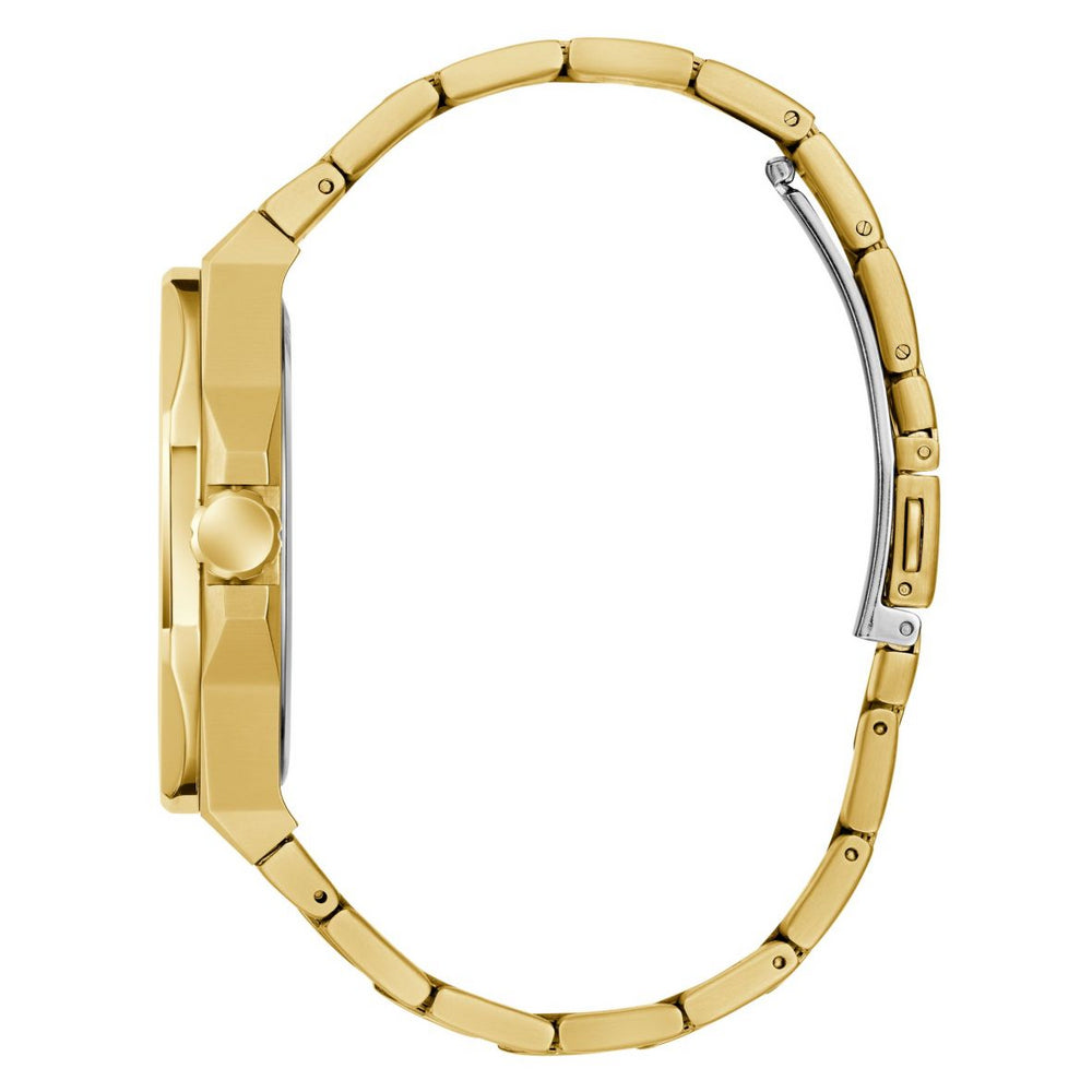 Guess Classic Watch - Green and Gold