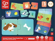 Hape Animal Snack Time Puzzle Pairs