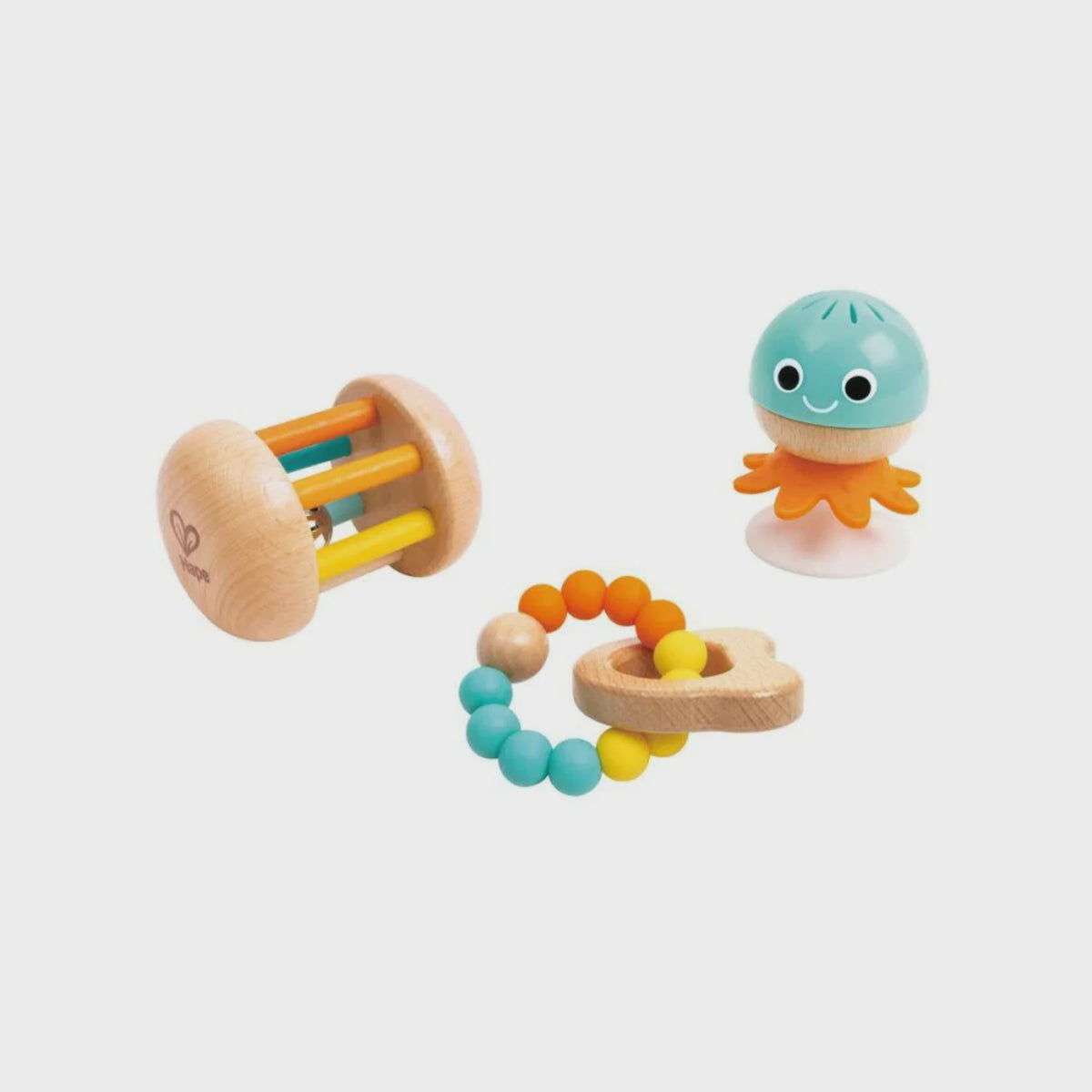 Hape Baby to Toddler Sensory Gift Set