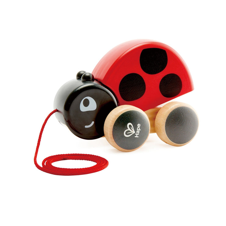 Hape Ladybug Pull Along