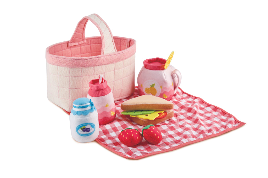 Hape Toddler Picnic Basket