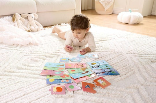 Hape Animal Snack Time Puzzle Pairs