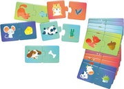 Hape Animal Snack Time Puzzle Pairs