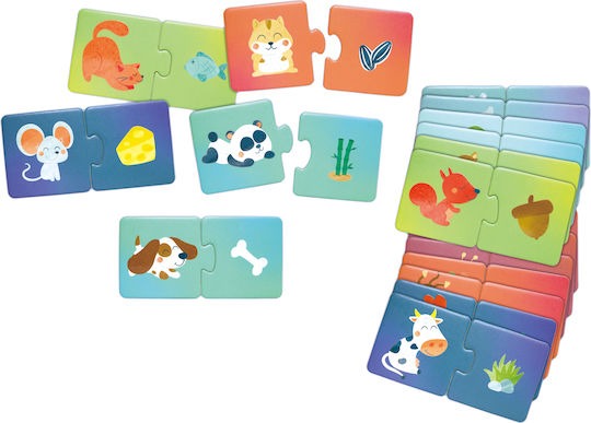 Hape Animal Snack Time Puzzle Pairs