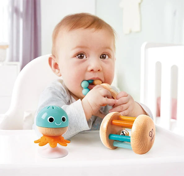 Hape Baby to Toddler Sensory Gift Set