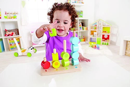 Hape Counter Stacker