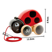 Hape Ladybug Pull Along
