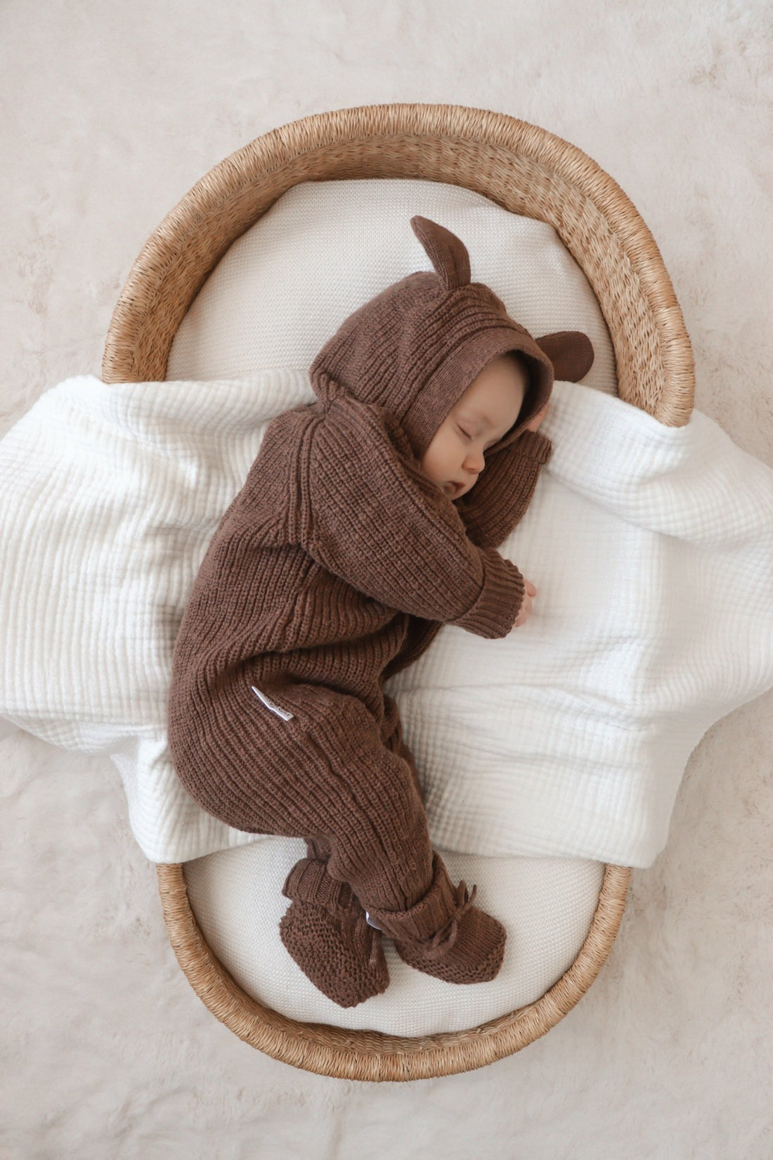 Booties - Cocoa