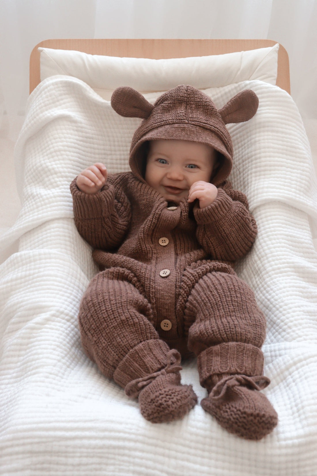 Booties - Cocoa