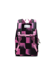 Heritage Youth Backpack - Stencil Checker Opera Mauve
