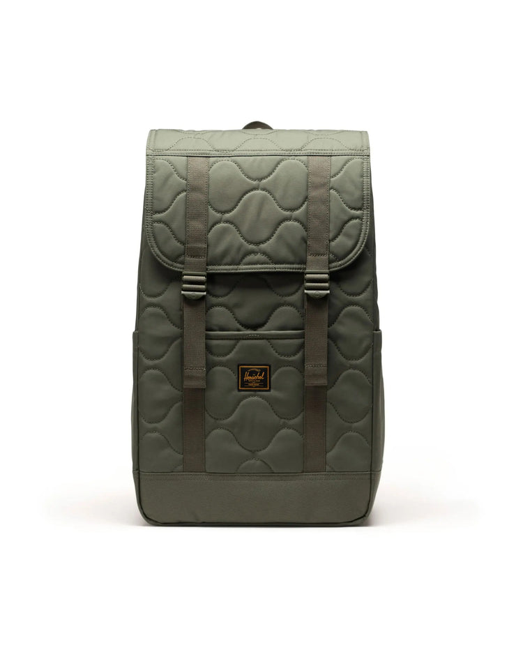 Retreat Quilted Capsule Backpack - Beetle