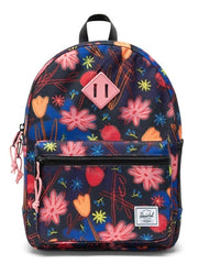 Heritage Kids Backpack - Doodle Bloom 15L