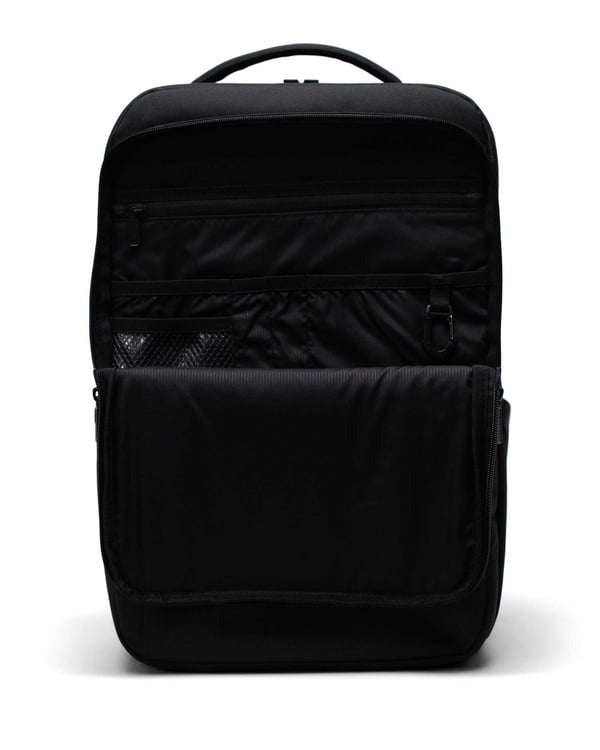 Kaslo Tech Backpack - Black