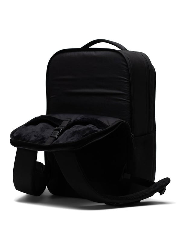 Kaslo Tech Backpack - Black