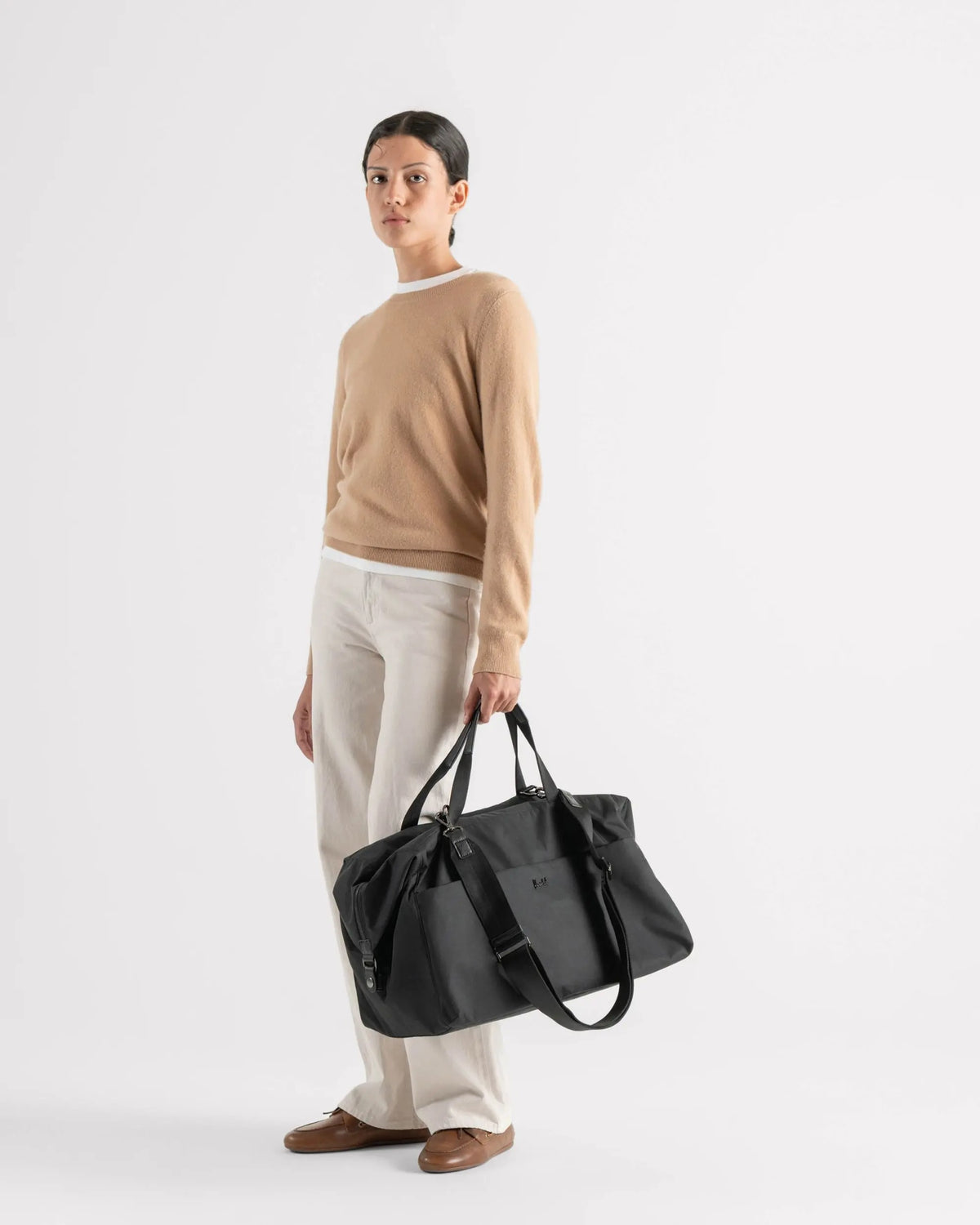 Maia Weekender Duffle 40L - Black