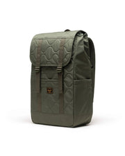 Retreat Quilted Capsule Backpack - Beetle