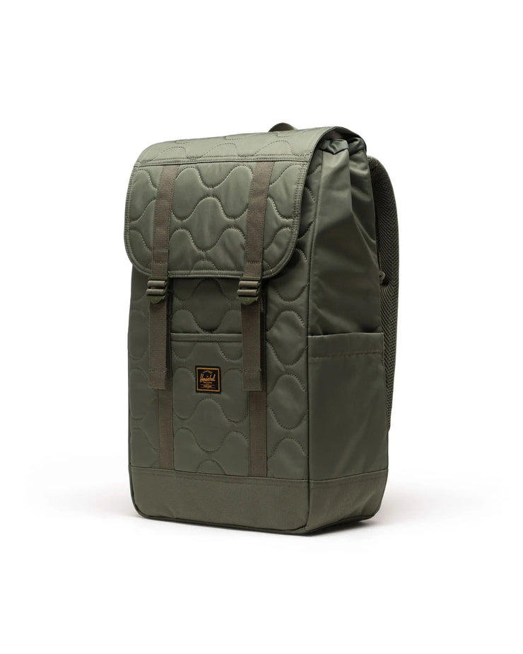 Retreat Quilted Capsule Backpack - Beetle
