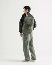 Retreat Quilted Capsule Backpack - Beetle