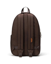 Settlement Backpack - Chocolate Brown Crosshatch