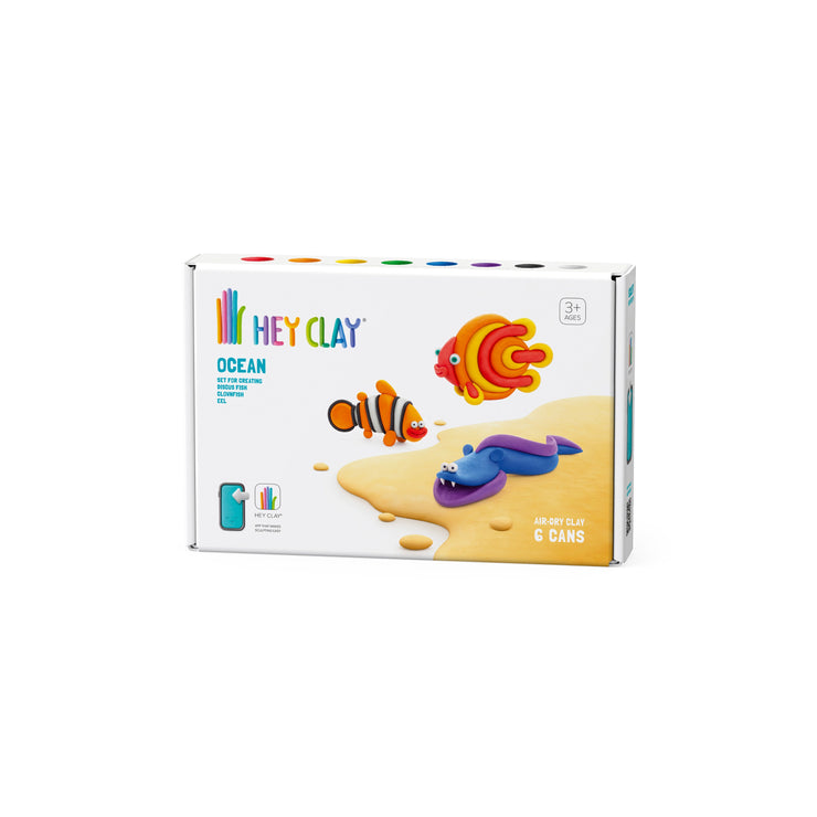 Hey Clay - Discus Fish (3 cans)