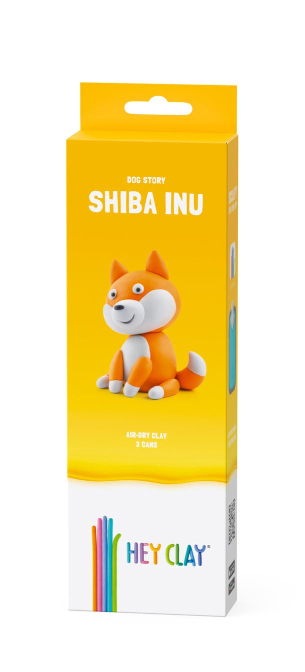 Hey Clay - Shiba Inu (3 Cans)
