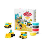 Hey Clay - Construction Vehicles (12 Cans)