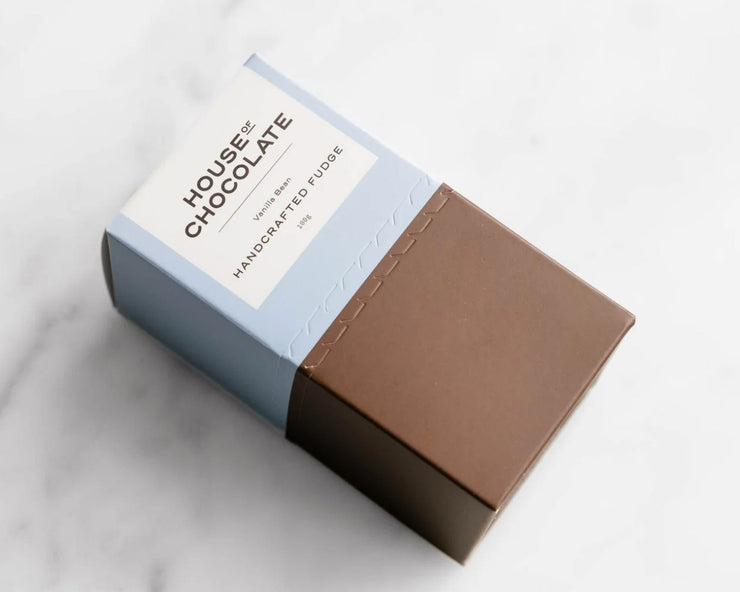 House Of Chocolate - Vanilla Bean Hand Crafted Fudge