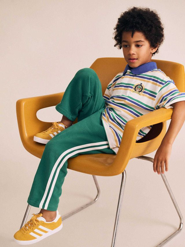 Collegiate Hux Stripe Polo Was $65 Now