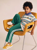 Collegiate Hux Stripe Polo Was $65 Now