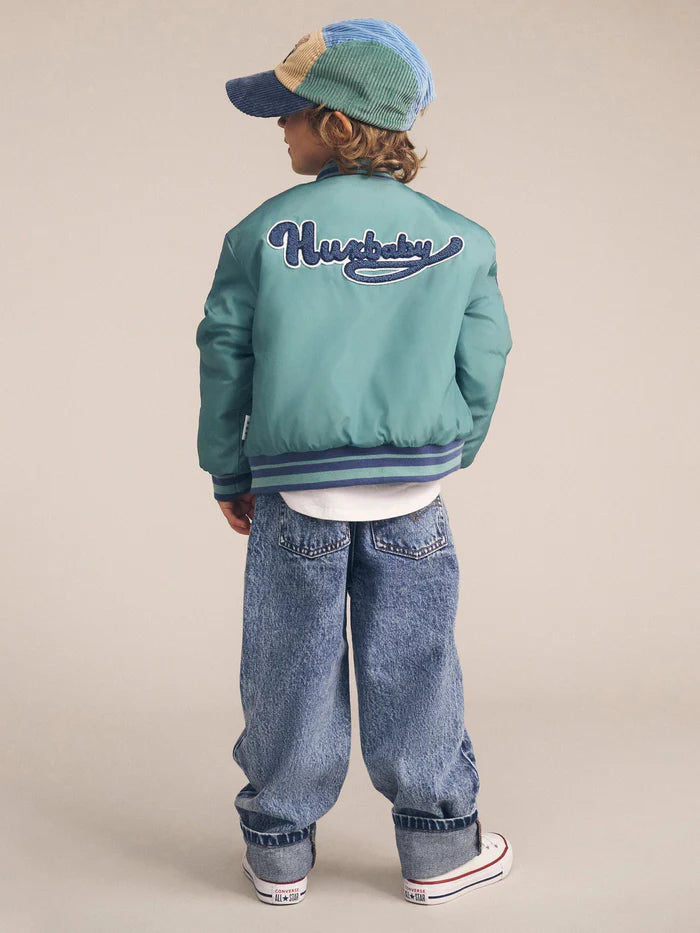 Sprout Hux Varsity Jacket Last Sizes  Was $139.90 NOW