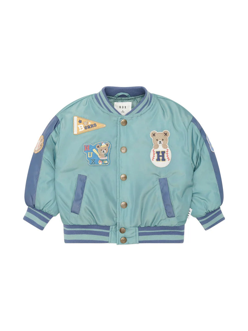 Sprout Hux Varsity Jacket Last Sizes  Was $139.90 NOW