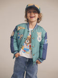 Sprout Hux Varsity Jacket Last Sizes  Was $139.90 NOW