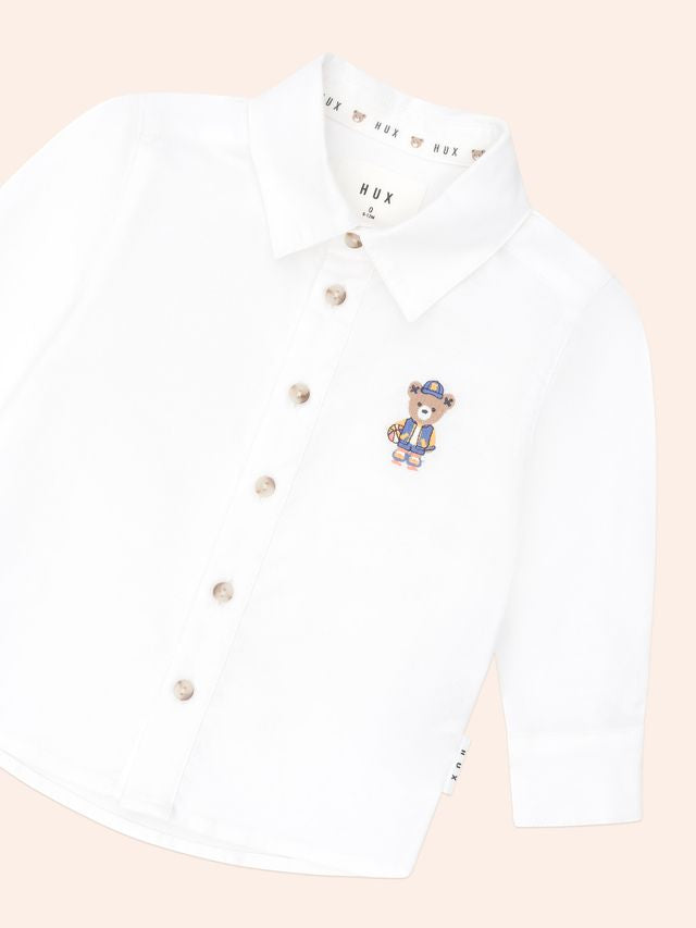 Varsity Hux Shirt Was $90 Now