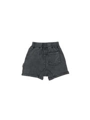 Vintage Black Slouch Shorts Was $59.(0 Now