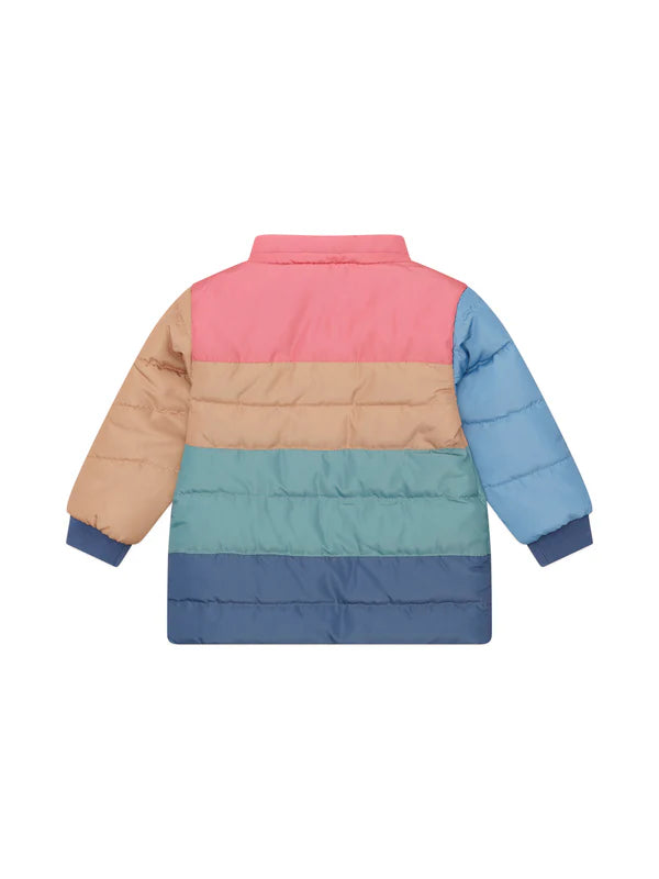 Colour Block Parka  Was $139.90 Now