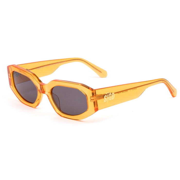 Sito Juicy Sunglasses - Melon Pop/Smokey Grey