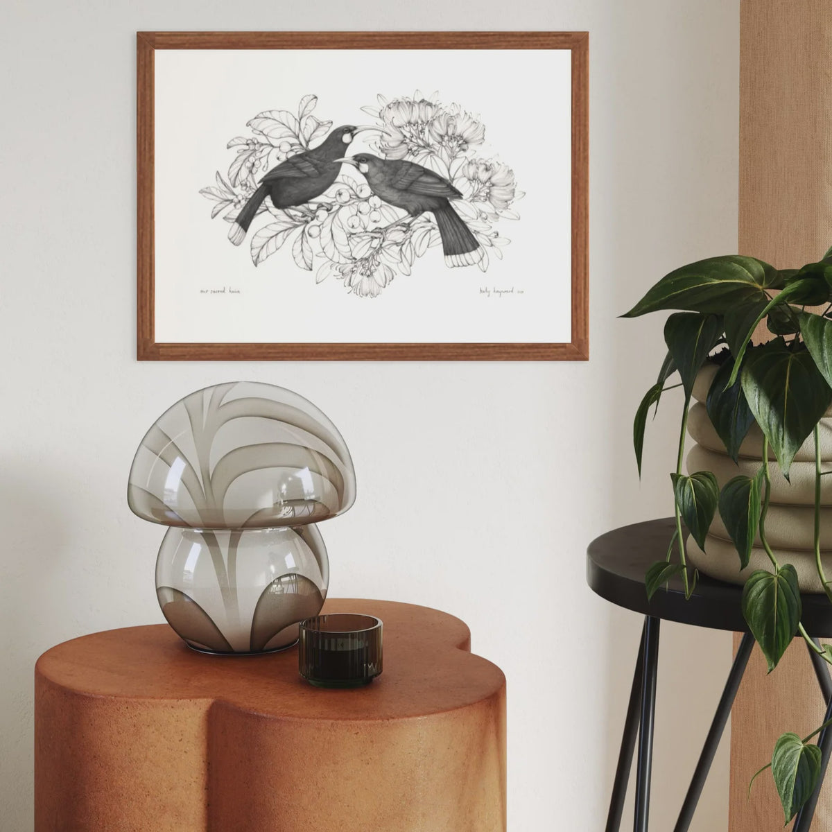 Coming Soon Our Sacred Huia Open Edition Print