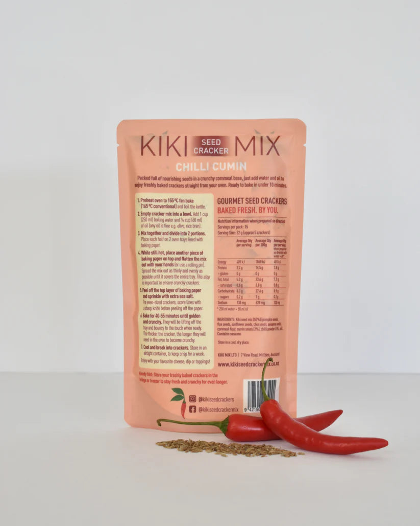 Cracker Mix - Chilli Cumin